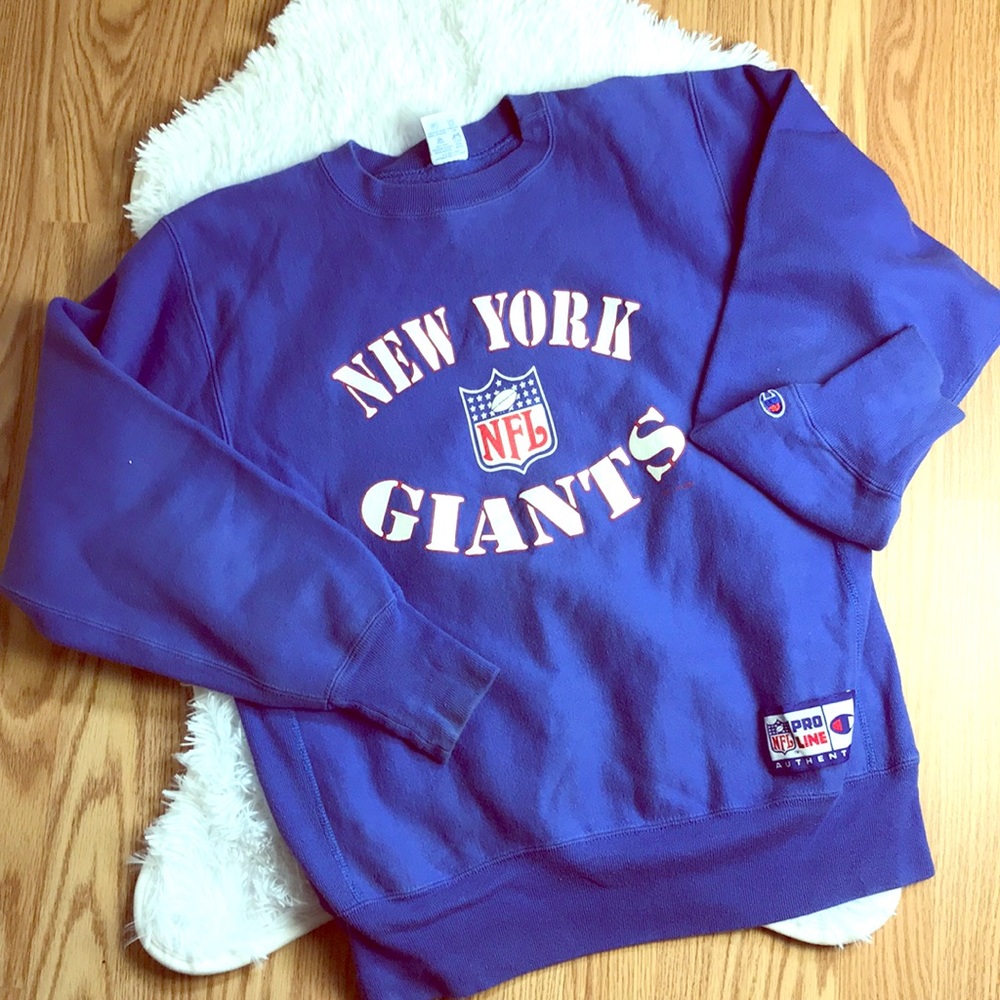 GIANTS CHAMPION REVERSE WEAVE Sweatshirt M